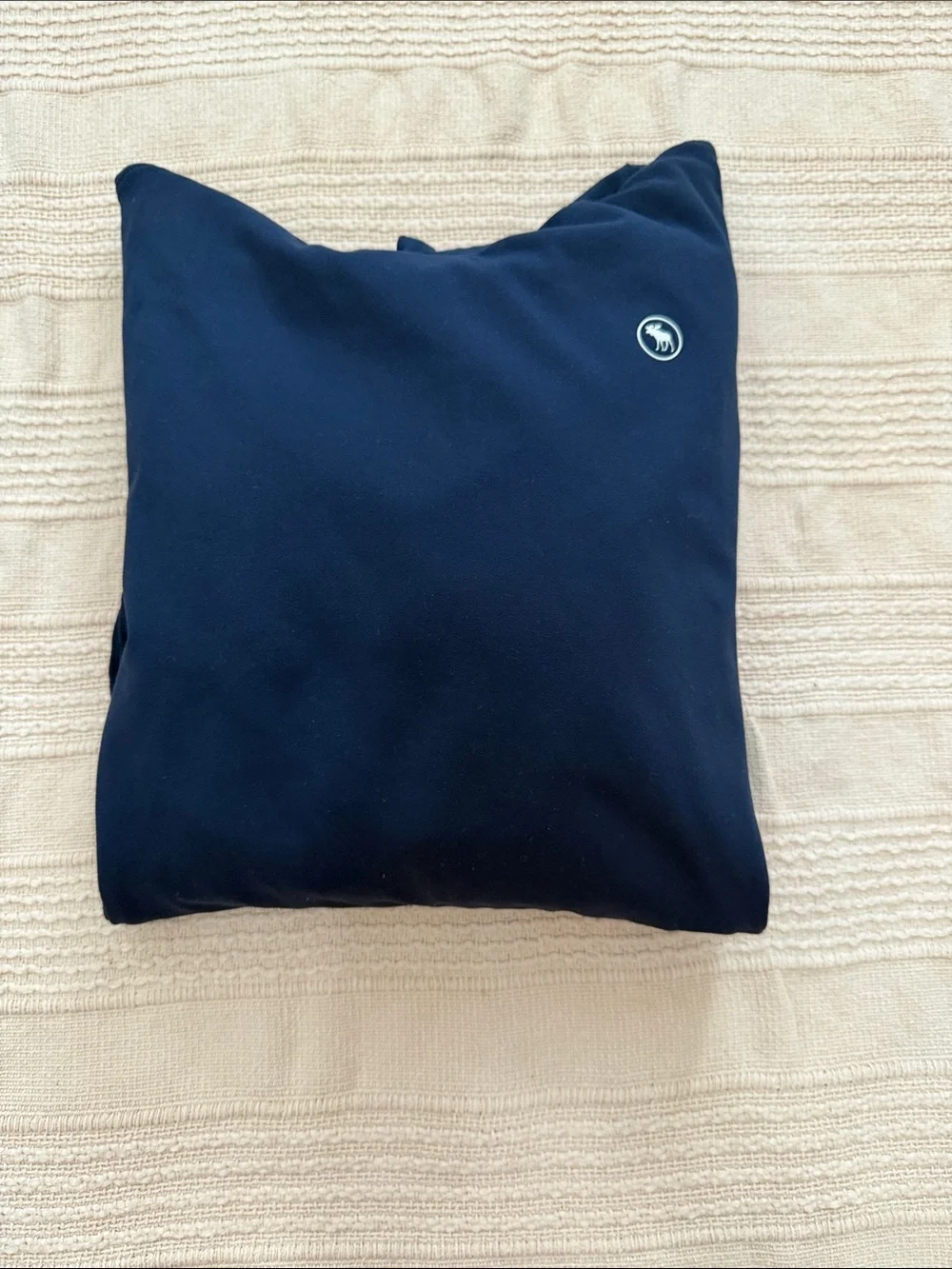 abercrombie kids Navy Hooded Pullover Sweatshirt